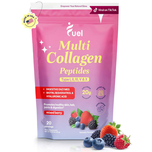 FUEL MULTI COLLAGEN PEPTIDES 250GR
